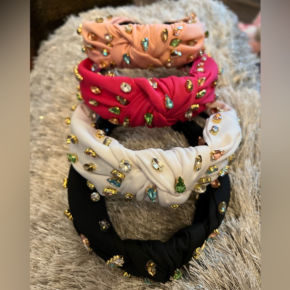 Beautiful Jewel Headbands